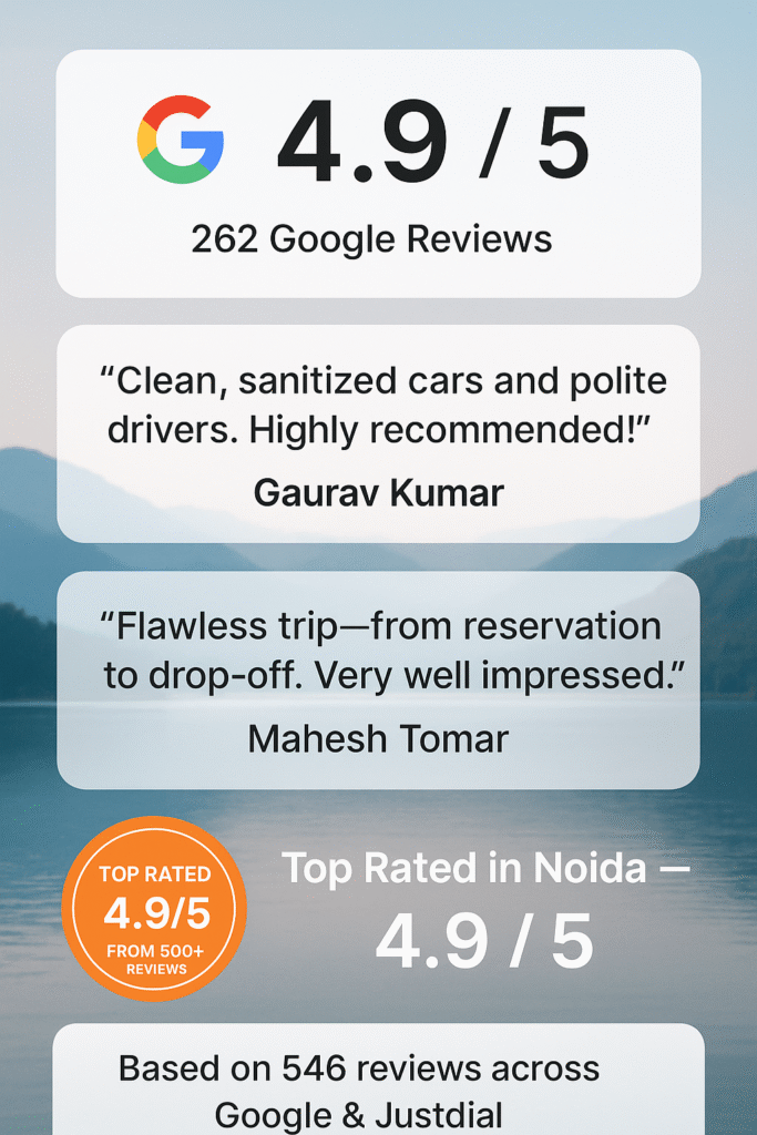 Vaishnovi Tours Review